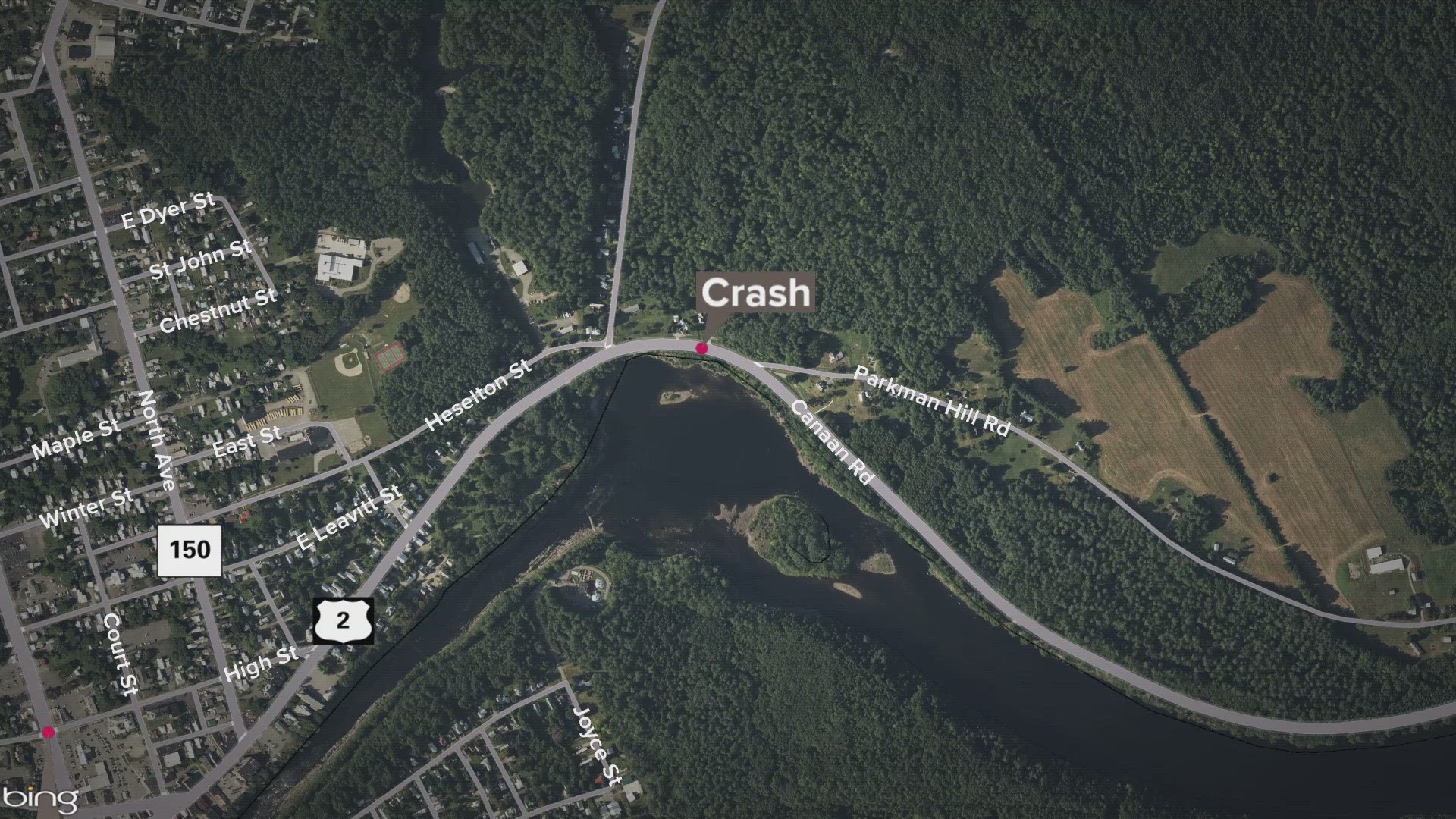 Three seriously injured in Skowhegan crash
