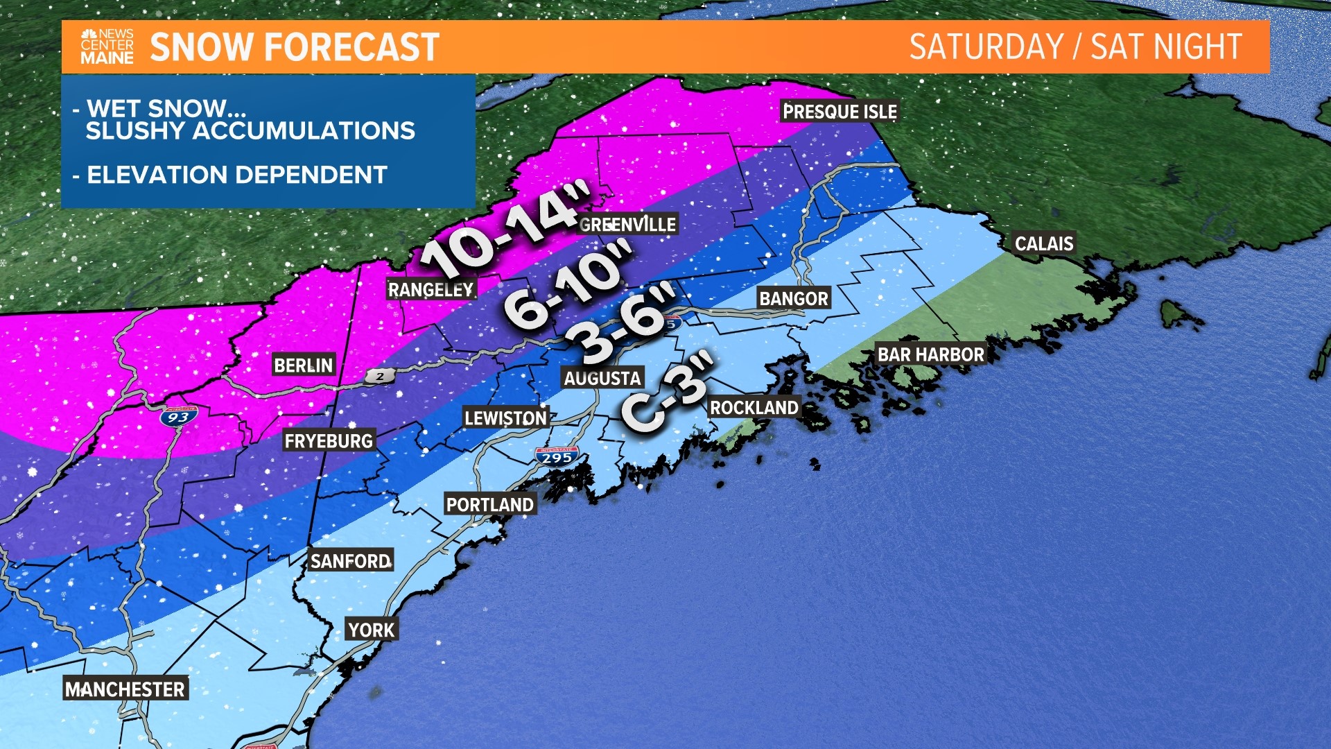 Spring-like storm over the weekend in Maine | newscentermaine.com