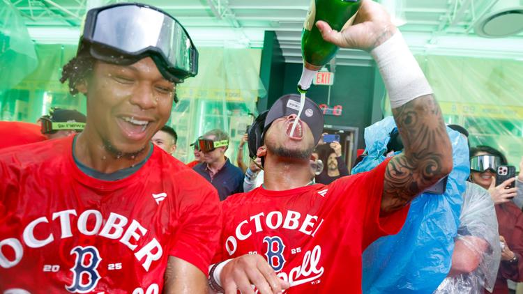 Boston Red Sox secure postseason with 4-3 win against Detroit