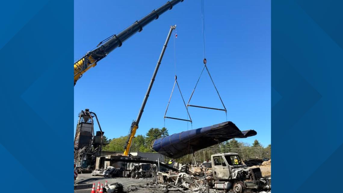 Officials say Searsmont lumber mill explosion was accidental, release ...
