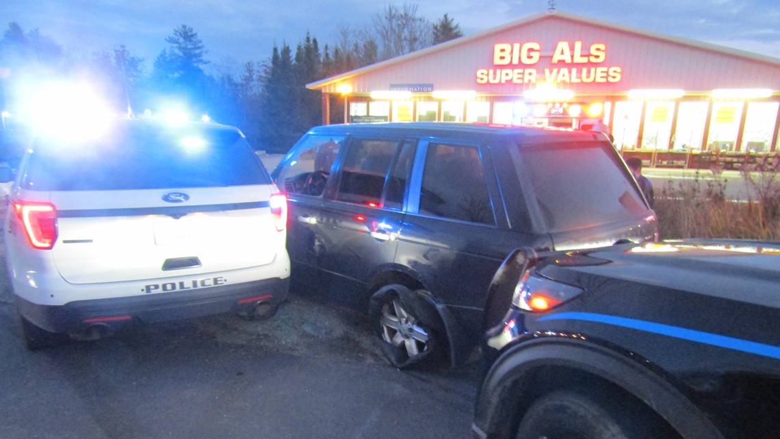 Standish, Maine, man leads police on highspeed chase