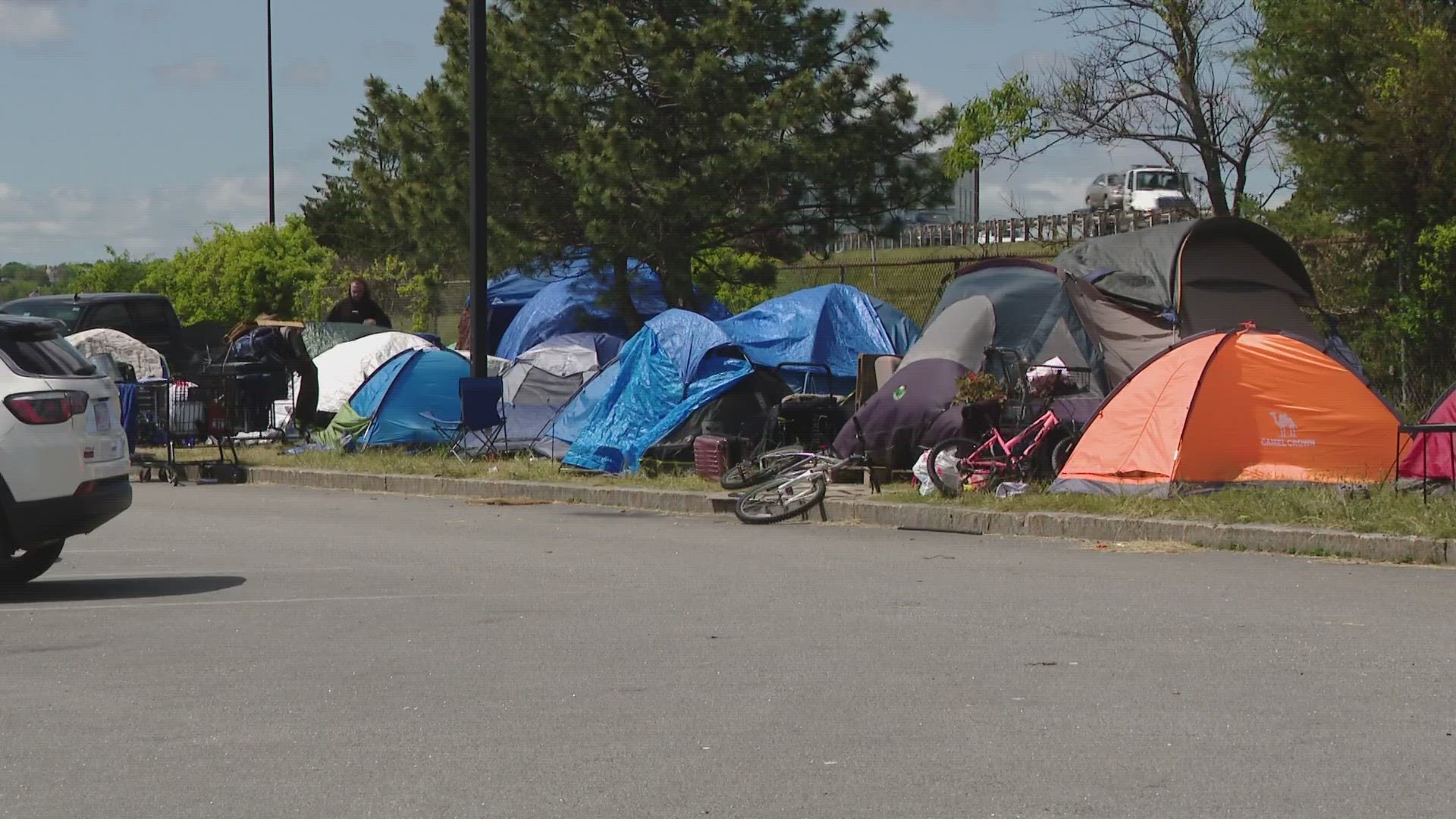 Portland businesses said they want state action after the clearing of the Bayside neighborhood encampment caused unhoused people to camp more around the city.