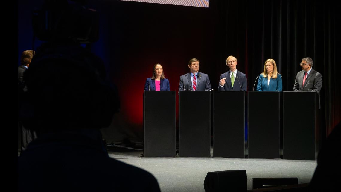 Big spending and big changes: Democratic primary hopefuls look at healthcare, childcare and more during debate