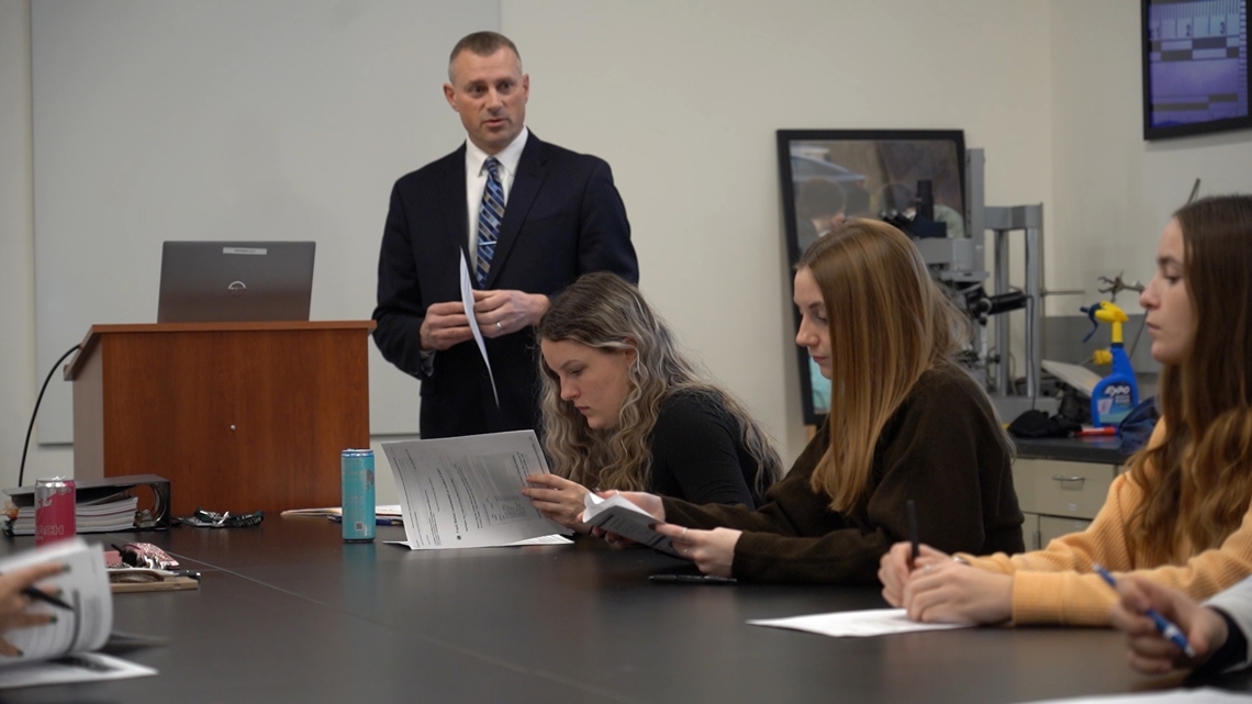 'Cold case internship' at Husson University tasks students with advancing Maine's unsolved murders