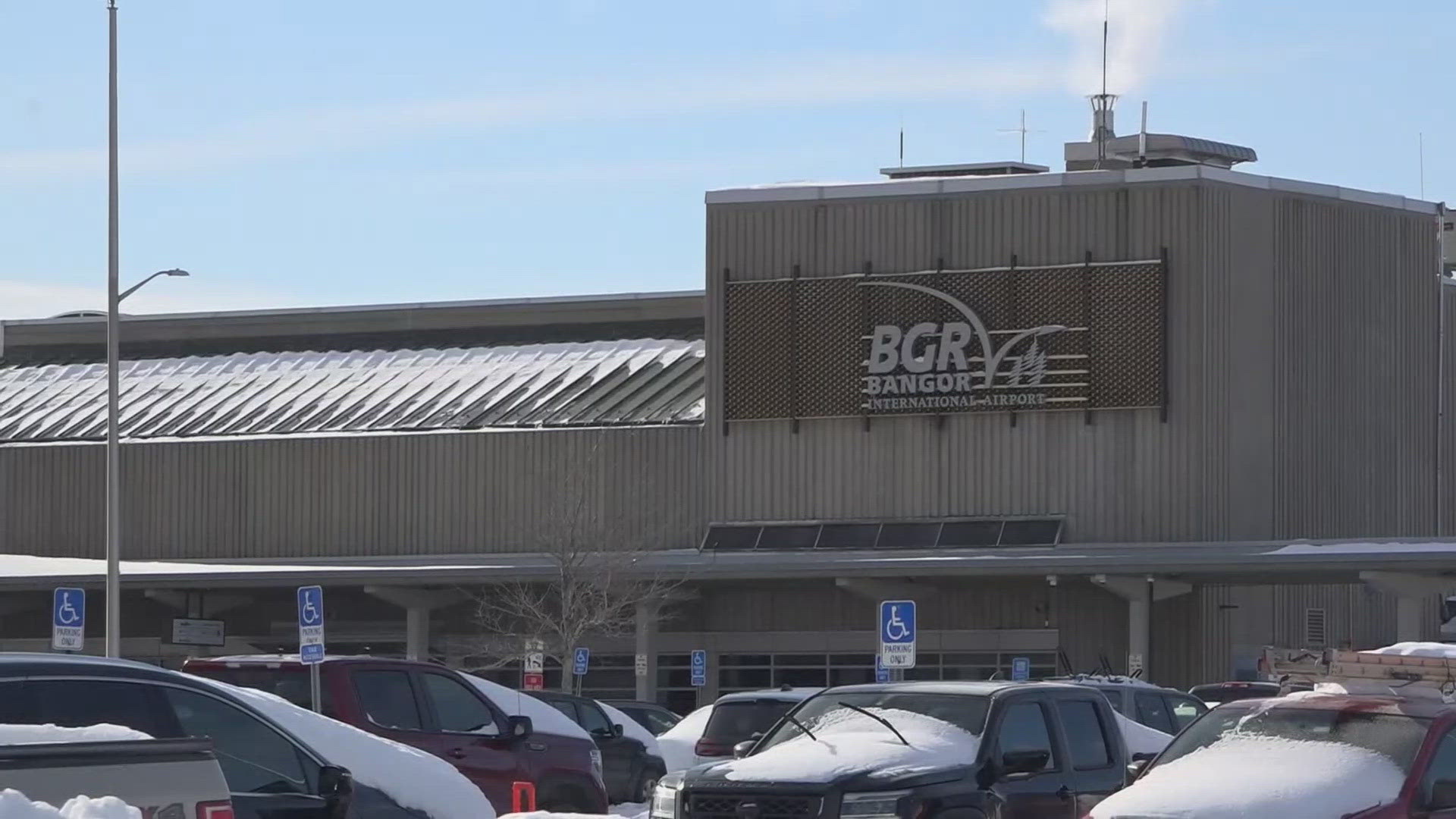 Bangor International Airport temporarily closes for runway improvements ...