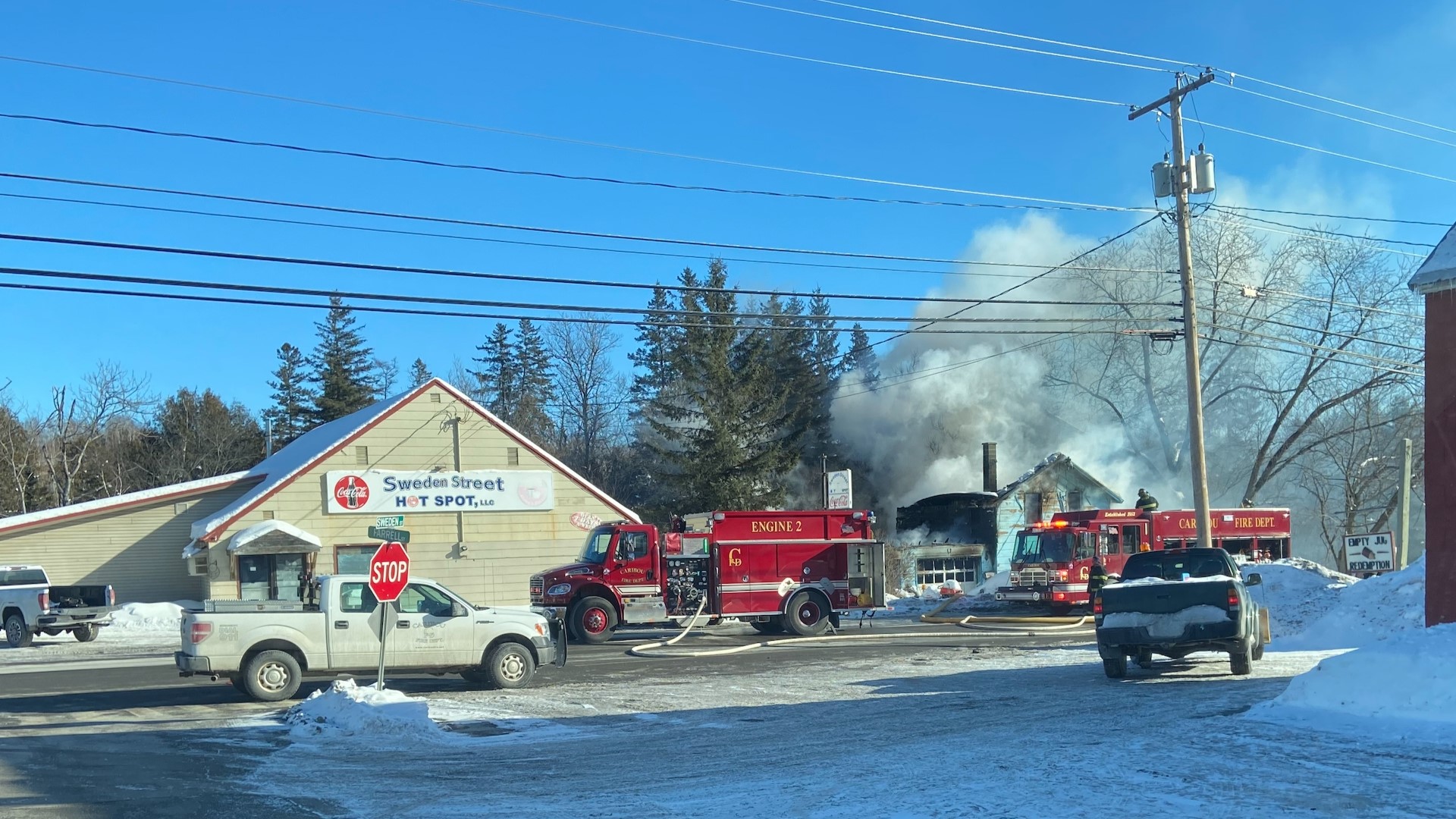 Families displaced after two fires in Caribou, Maine | newscentermaine.com