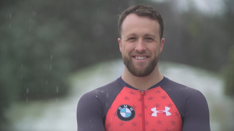 Meet the Maine Olympians: James Reed