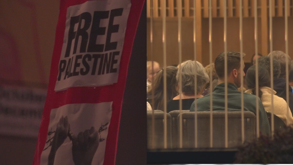 Mainers gather to show support for Israel, Palestine | newscentermaine.com