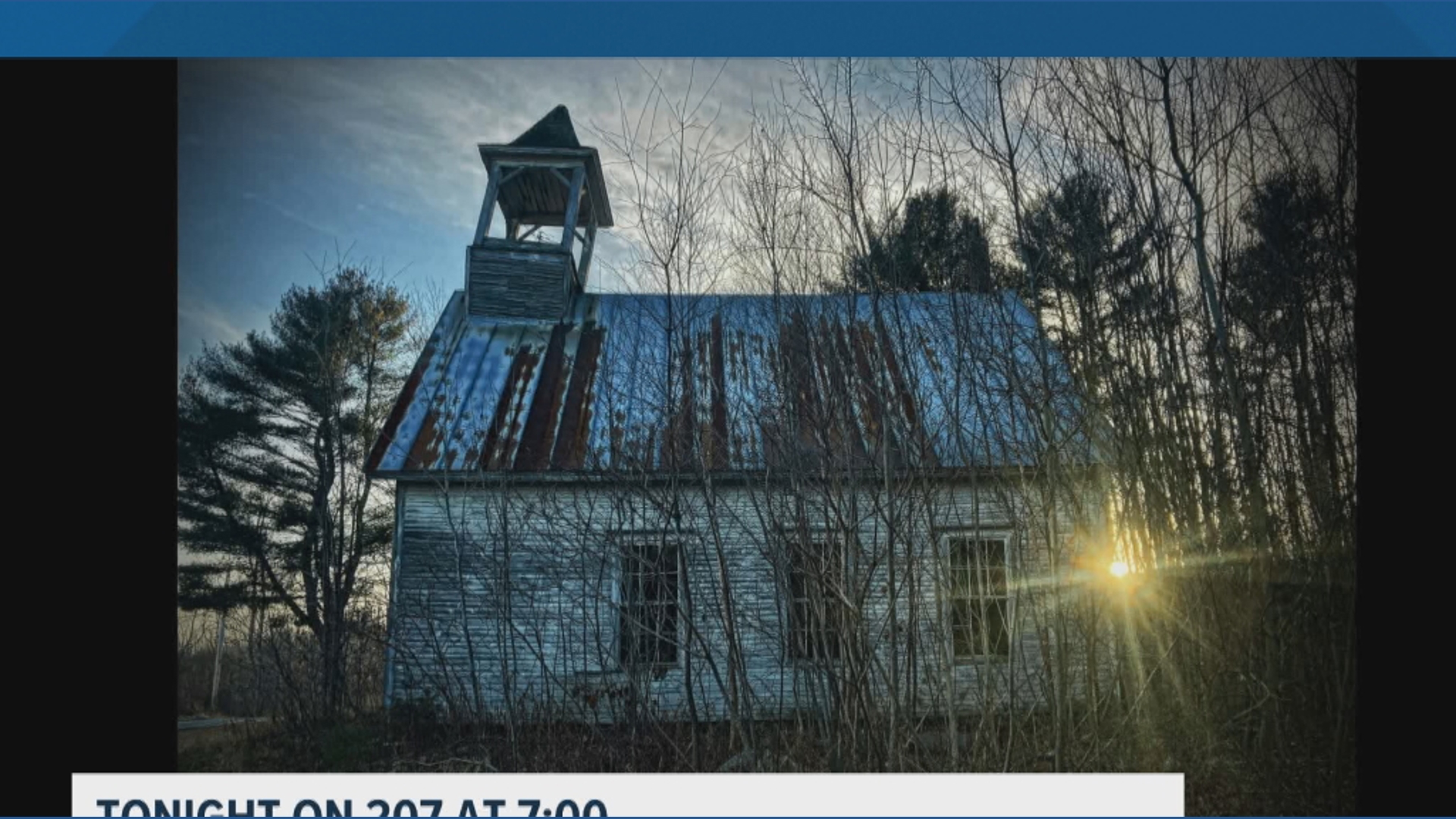 Capturing Maine's abandoned and eerie history | newscentermaine.com