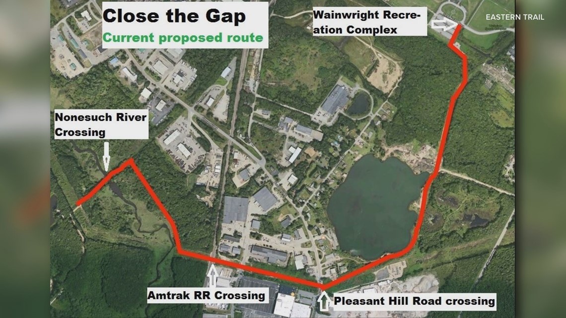 Eastern Trail finalizes trail easement - Bb6e097a B6bf 449b B6f2 155349307235 1140x641 