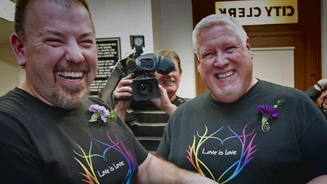 Maines First Legally Married Gay Couple Reflects On Being Part Of