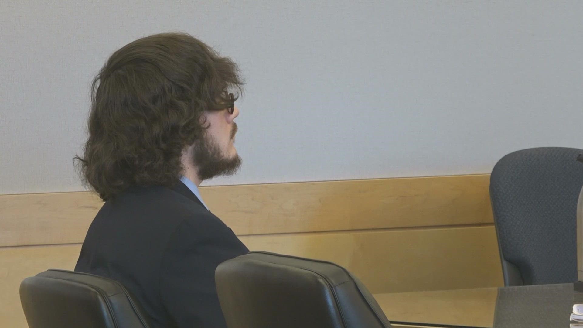 Zachary Borg was found guilty earlier this month of charges in connection to the 2021 incident.