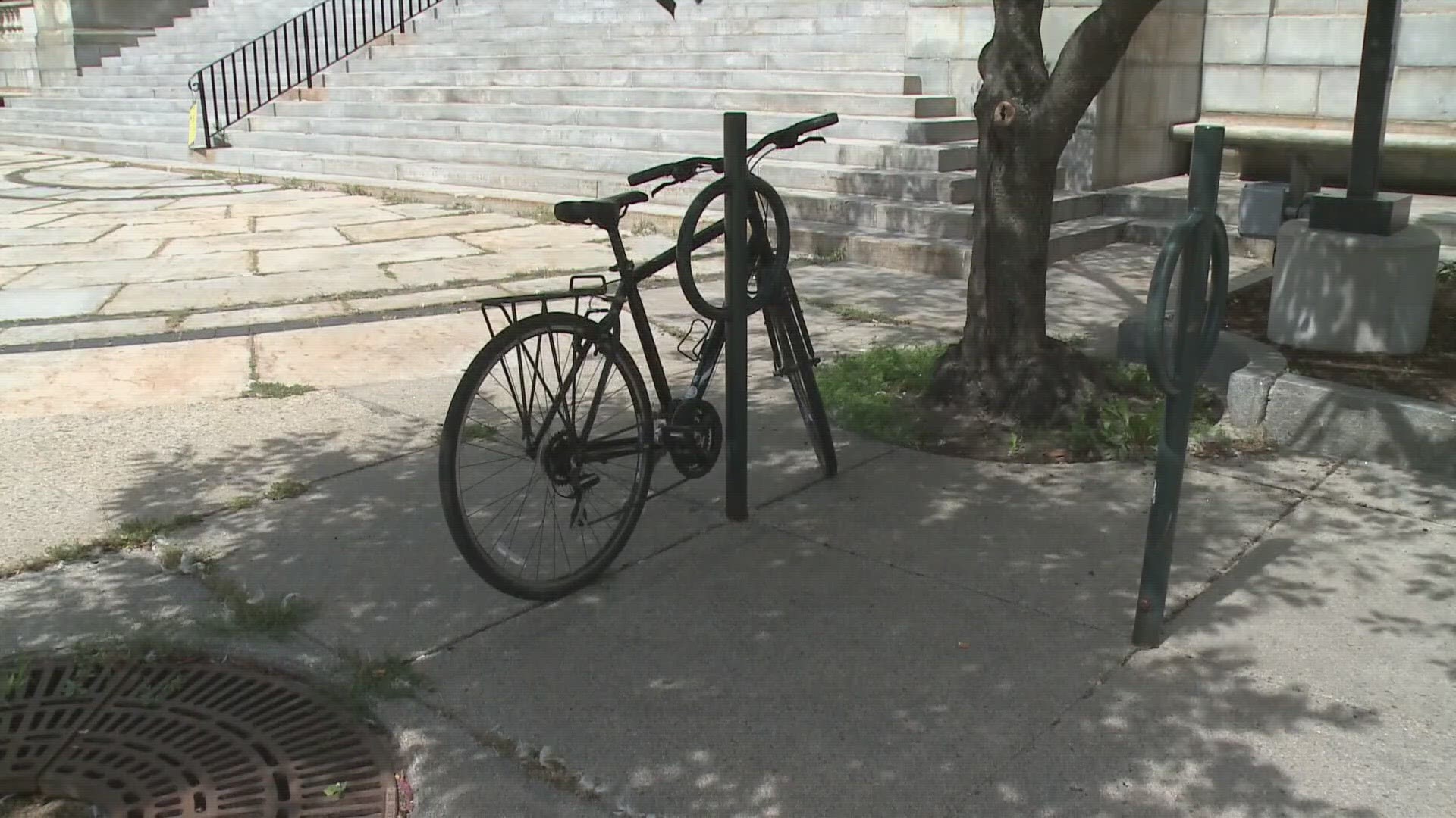 Portland police said in a news release Friday they have fielded around 100 stolen bike reports since June 1.