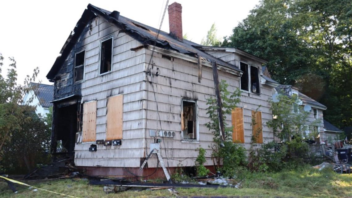 Two men charged with arson in connection with Bangor fire ...