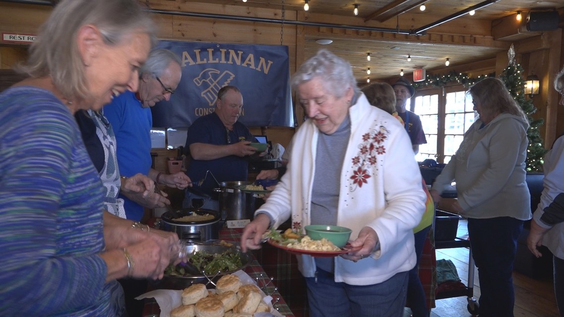 Community Lunches brings free meals, company to Boothbay Harbor
