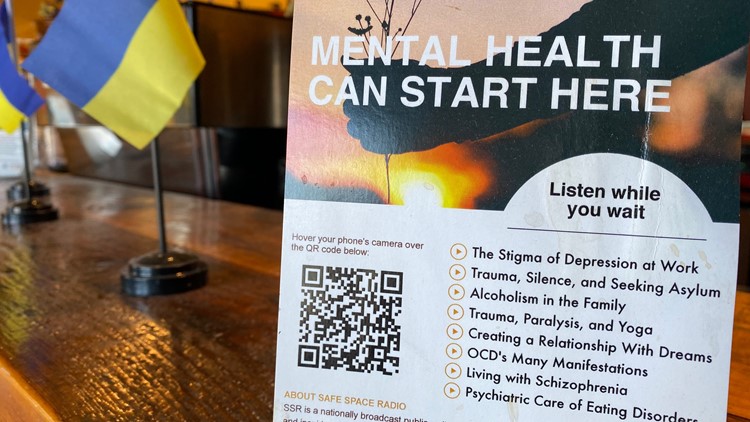 Maine-based psychiatrist and podcaster makes episodes easy to access via QR code