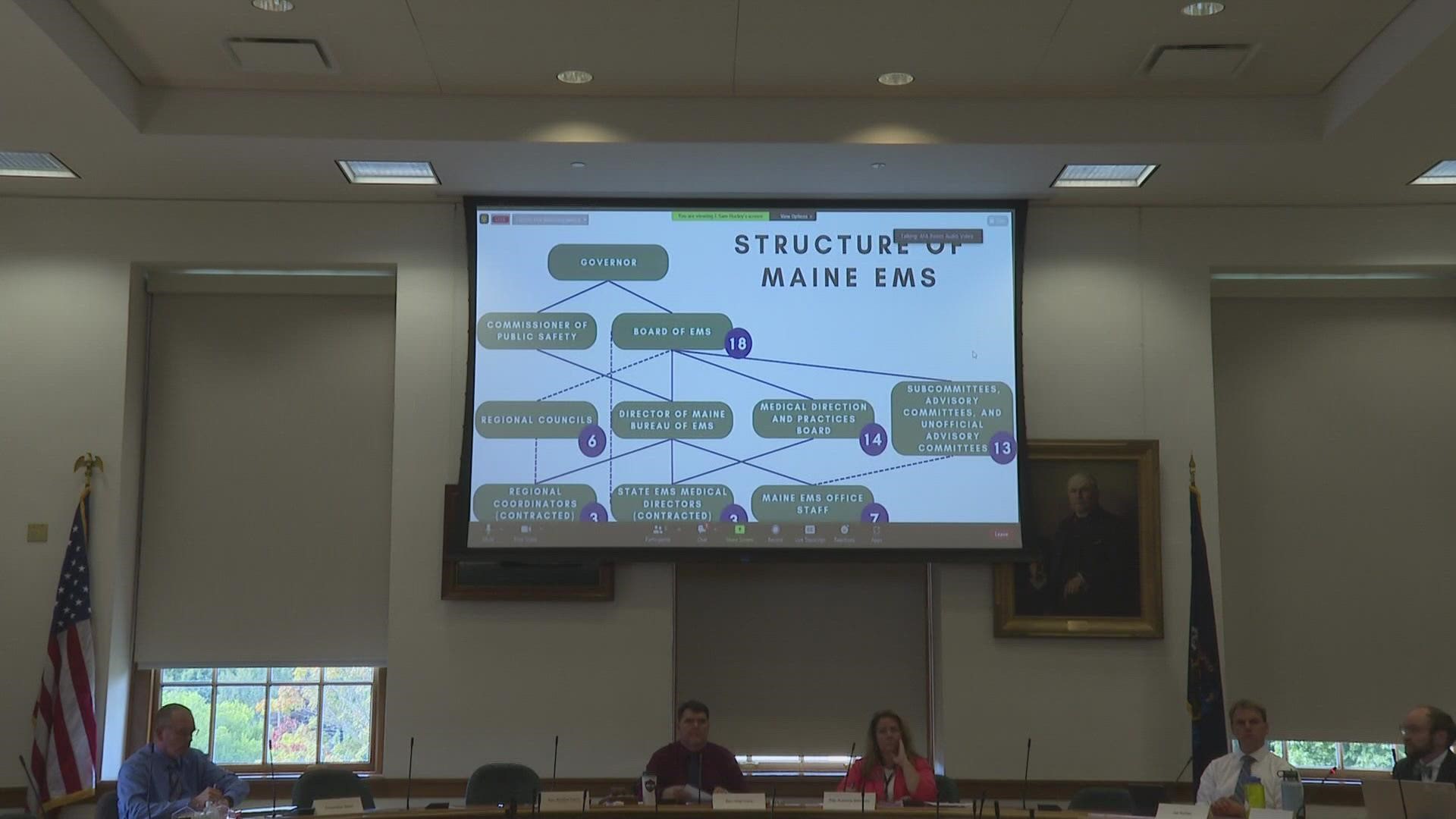 A commission of 17 people representing lawmakers, rural communities, and EMS is budgeted to meet six times to come up with recommendations for the Legislature.