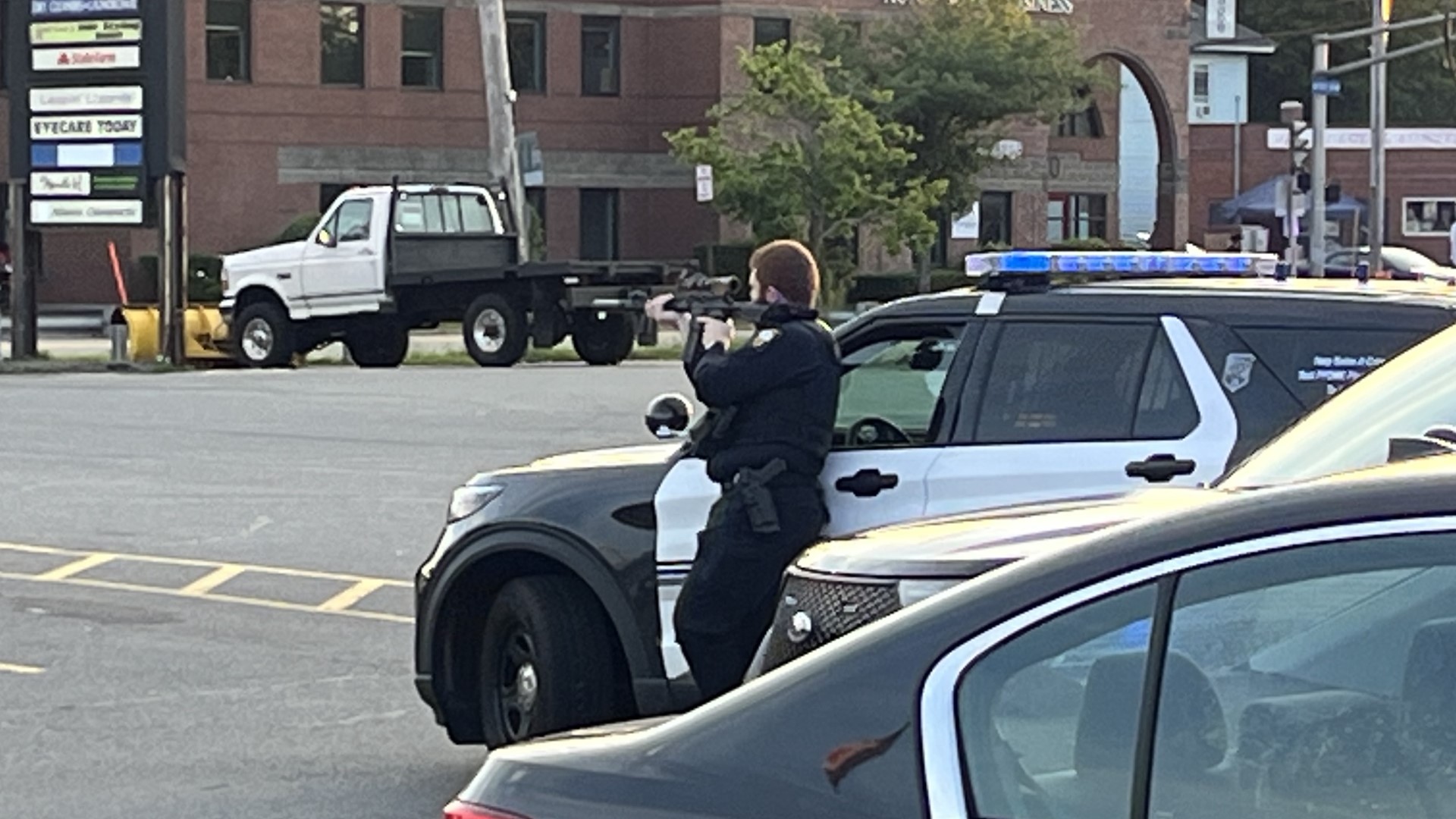 Update: Man taken into custody after standoff near Burger King ...