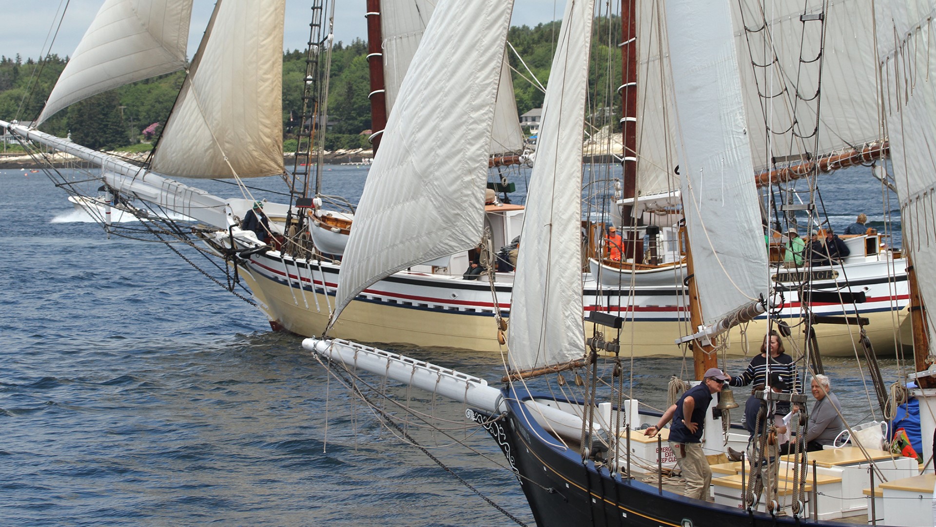 Join us for the weeklong event from June 23 - 29 in Boothbay Harbor.