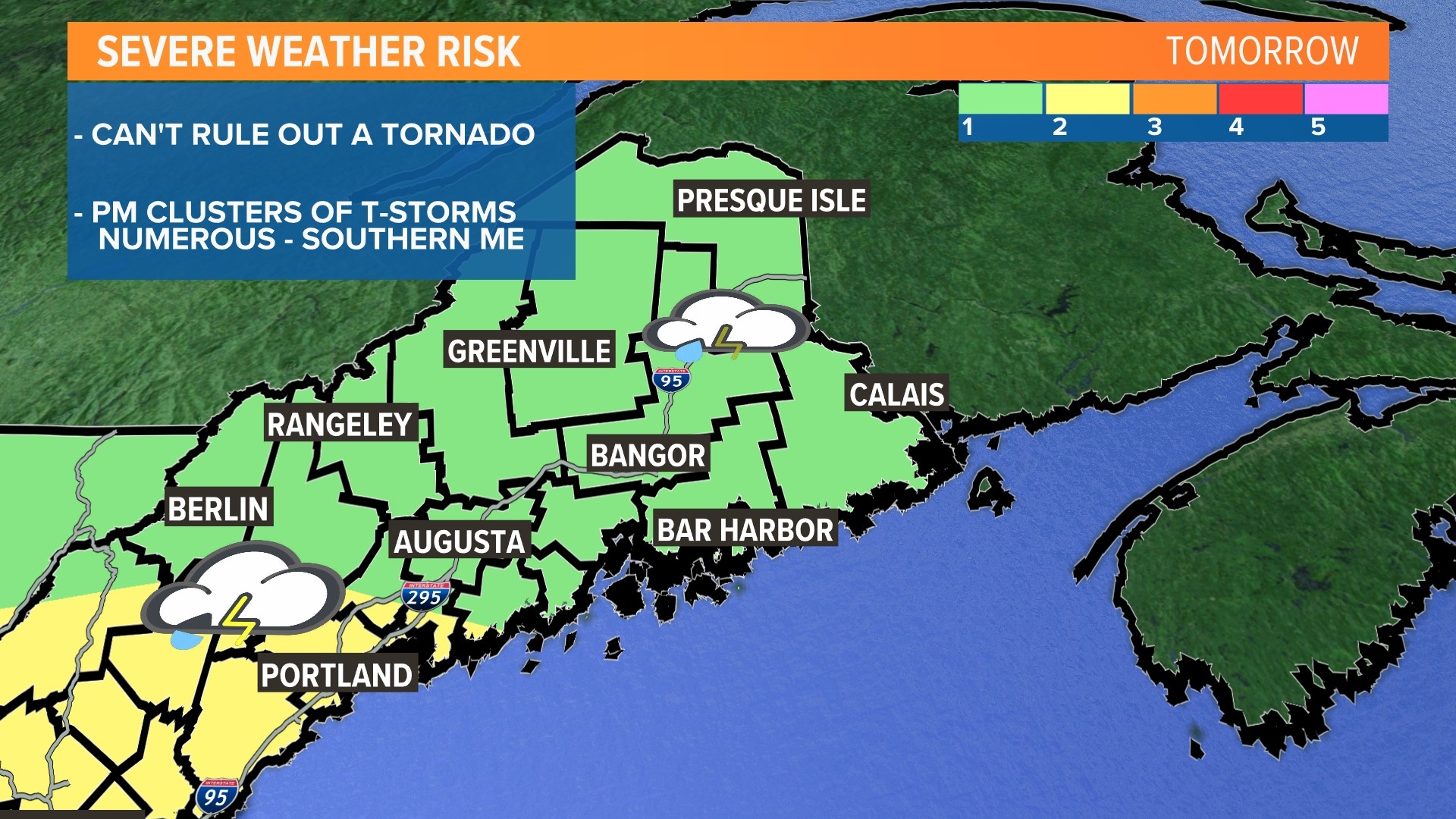 Lewiston/Auburn storm damage prompts safety reminder from police