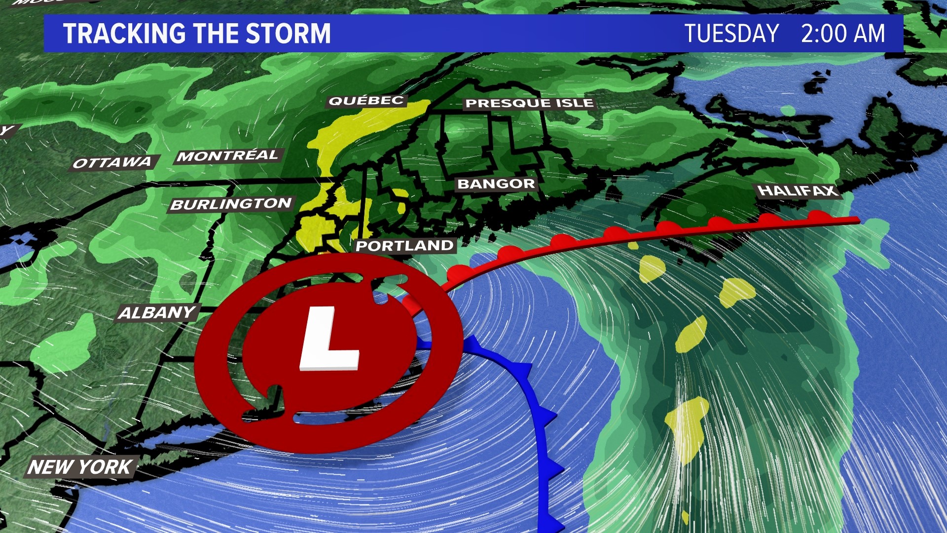 NEWS CENTER Maine meteorologist Jason Nappi explains why the next storm to hit Maine won't be a major by Maine standards, but it will still pack a punch.