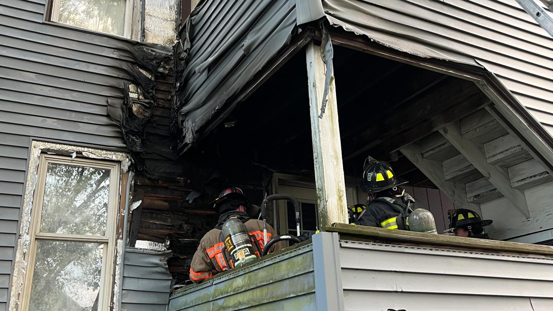 Biddeford fire damages apartment building, no injuries reported ...
