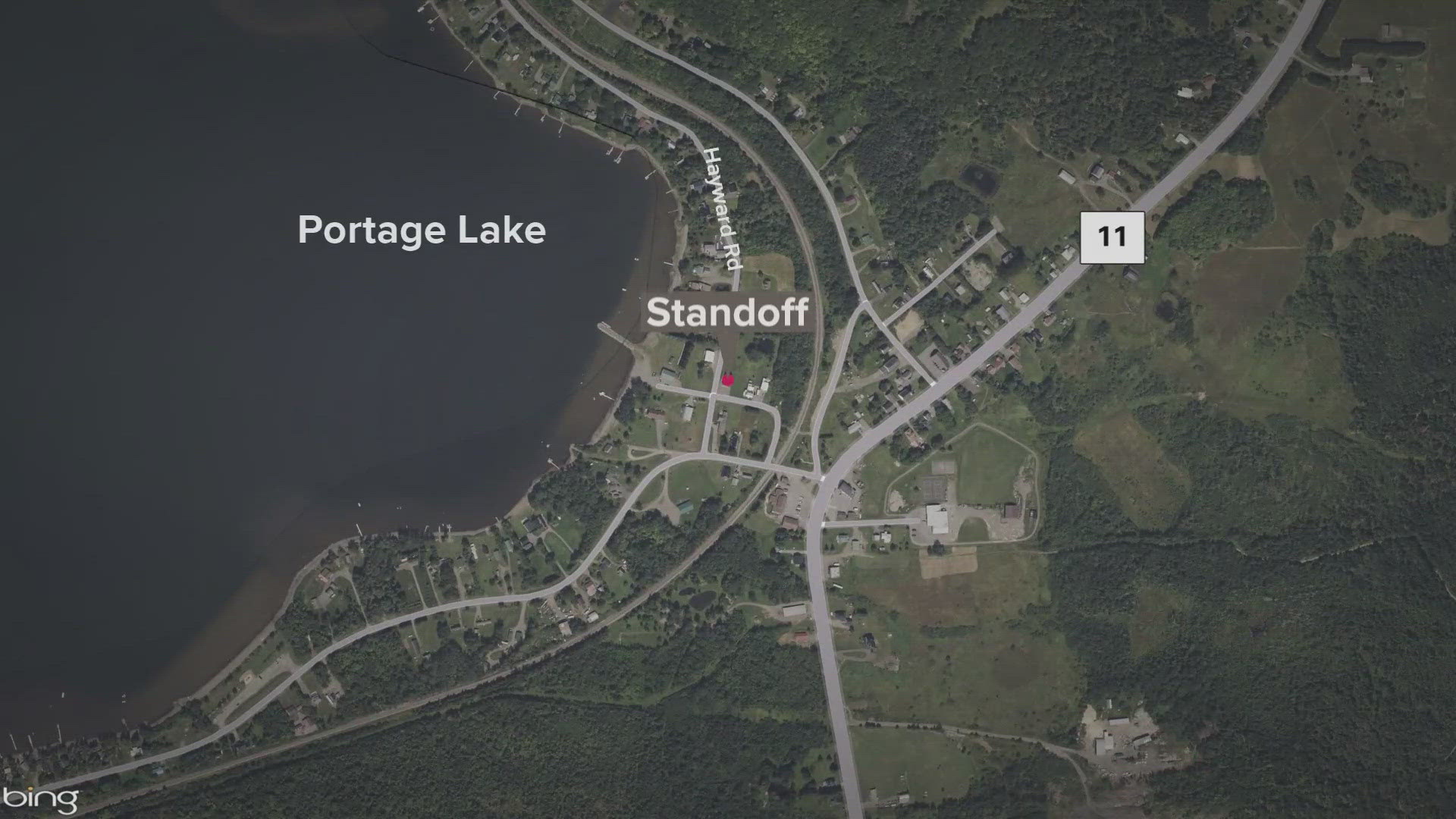 Police standoff in Portage ends with suspect dead, K-9 fatally wounded ...