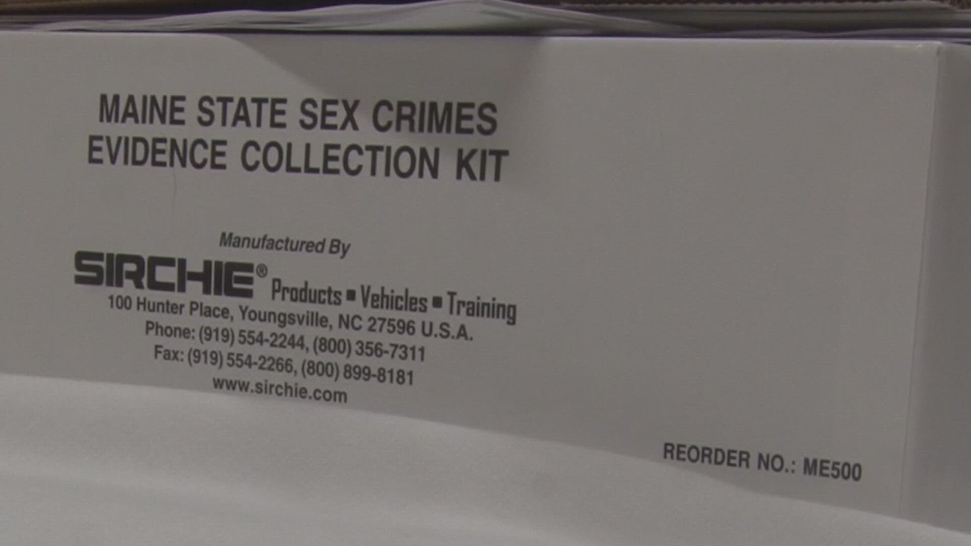 Bill to change way Maine process rape kits gets initial approval from House  | newscentermaine.com