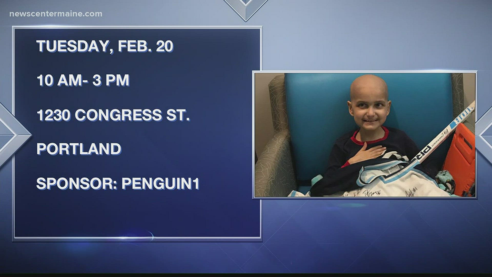 NOW: Blood drive in Jacob Thompson's honor
