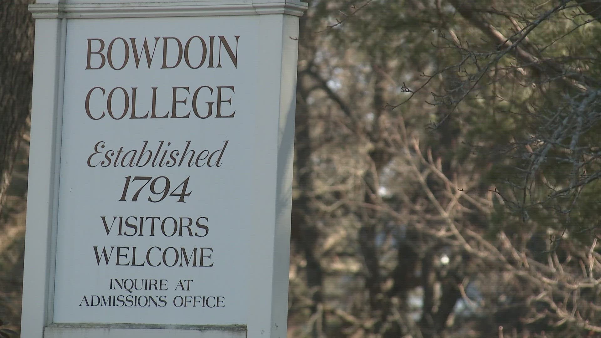 Police are investigating after a Bowdoin College student was found dead in a parking lot near the Frank J. Wood Bridge in Topsham on Sunday.