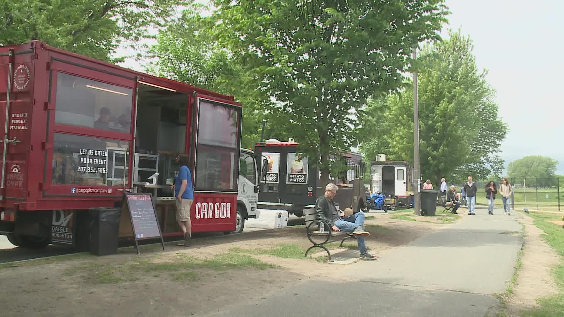 Five food truck businesses lost a lottery drawing on Wednesday for a spot at Eastern Prom this summer. Now, they all have spots after protesting.