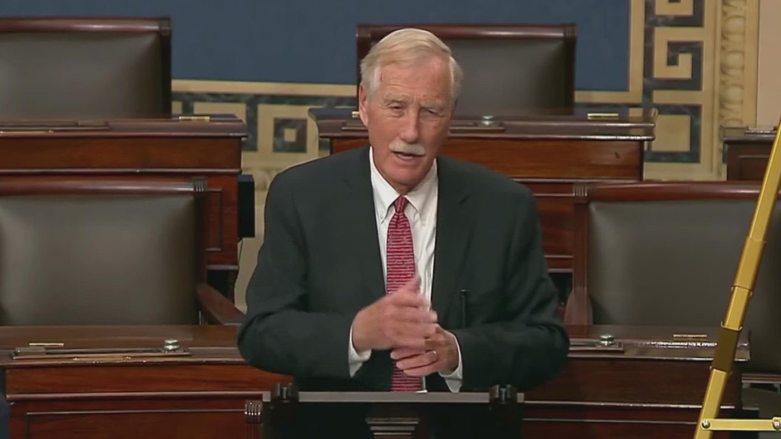 Sen. Angus King expected to run for third term