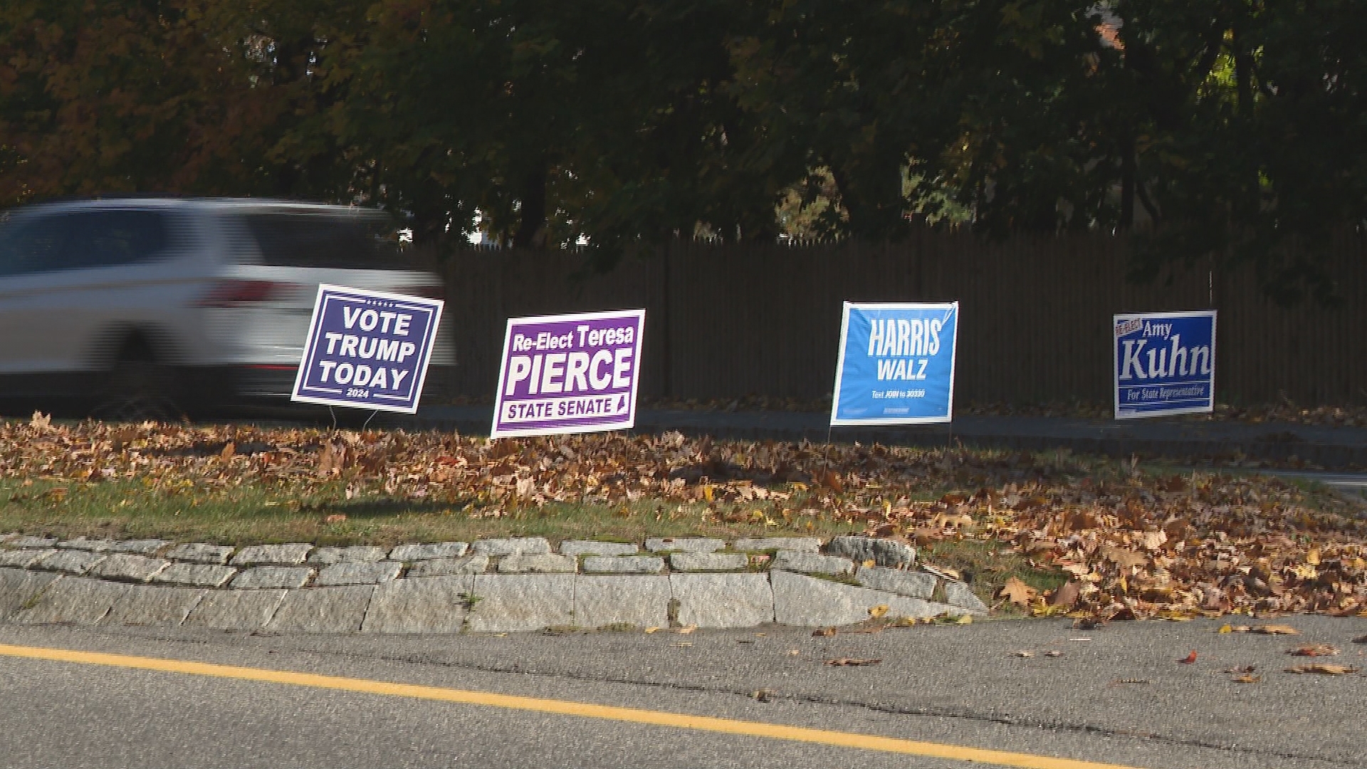 Communities across Maine report increased incidents of campaign sign theft, with legal consequences for offenders.