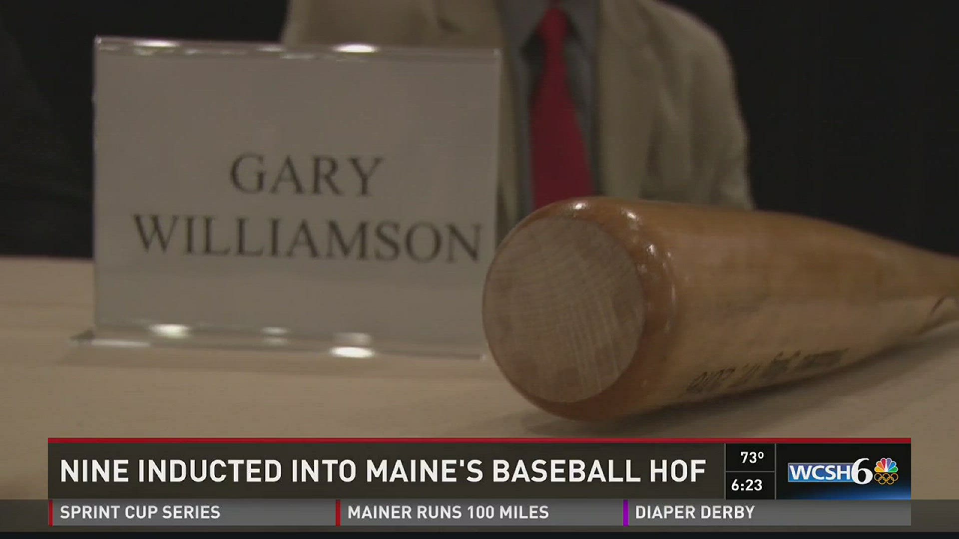 Nine inducted into Maine's Baseball HOF
