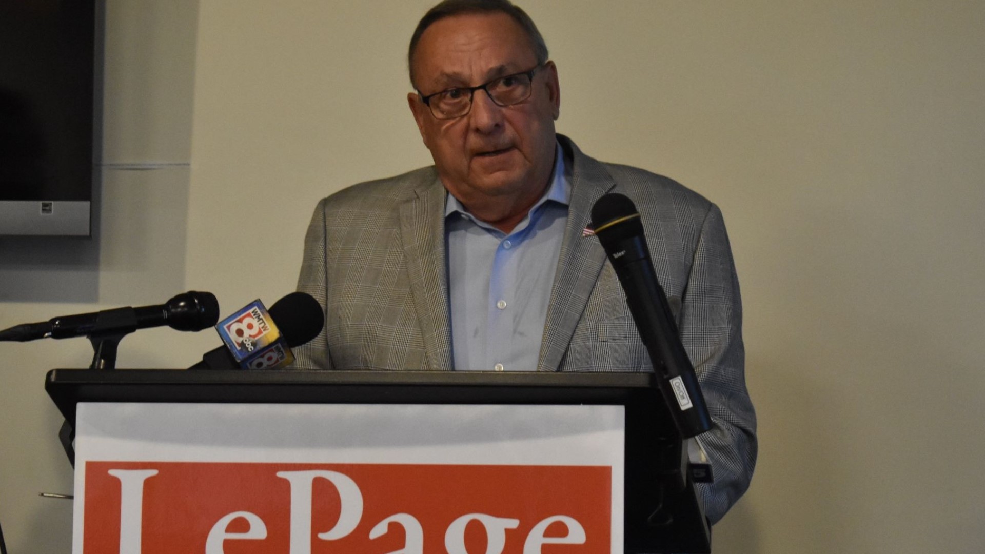 The article alleges Paul LePage and his wife benefited from Florida's tax laws while living in Maine's governor's mansion and will until the end of this year.