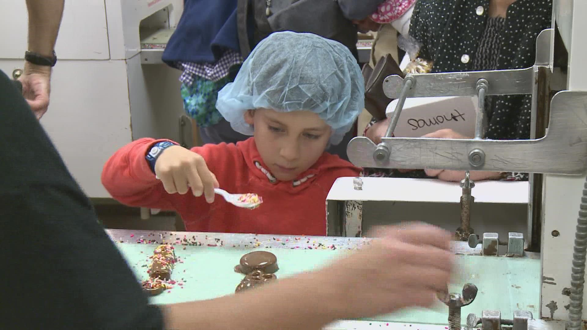 Haven's Candies benefits Dream Factory of Maine in 'sweet' fundraiser
