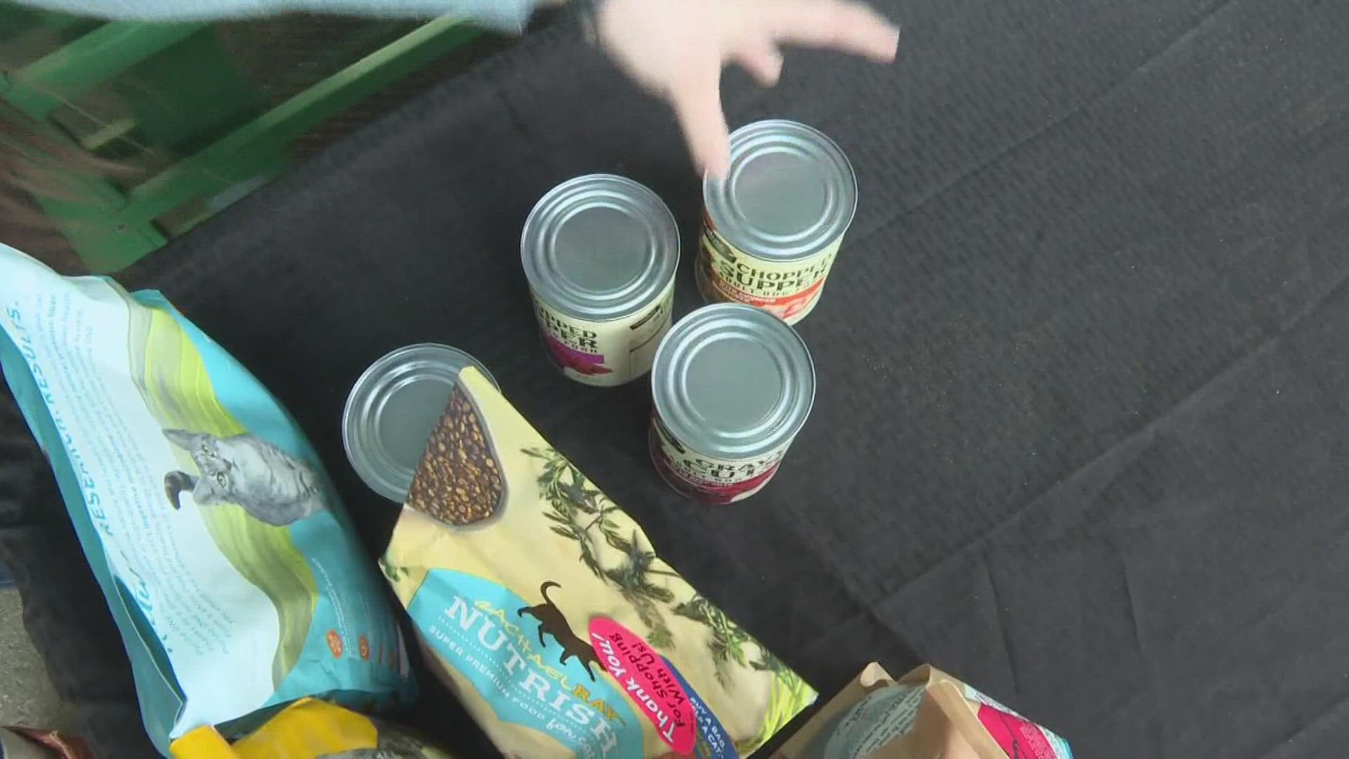 Fury Friends Food Bank is looking for pet food donations