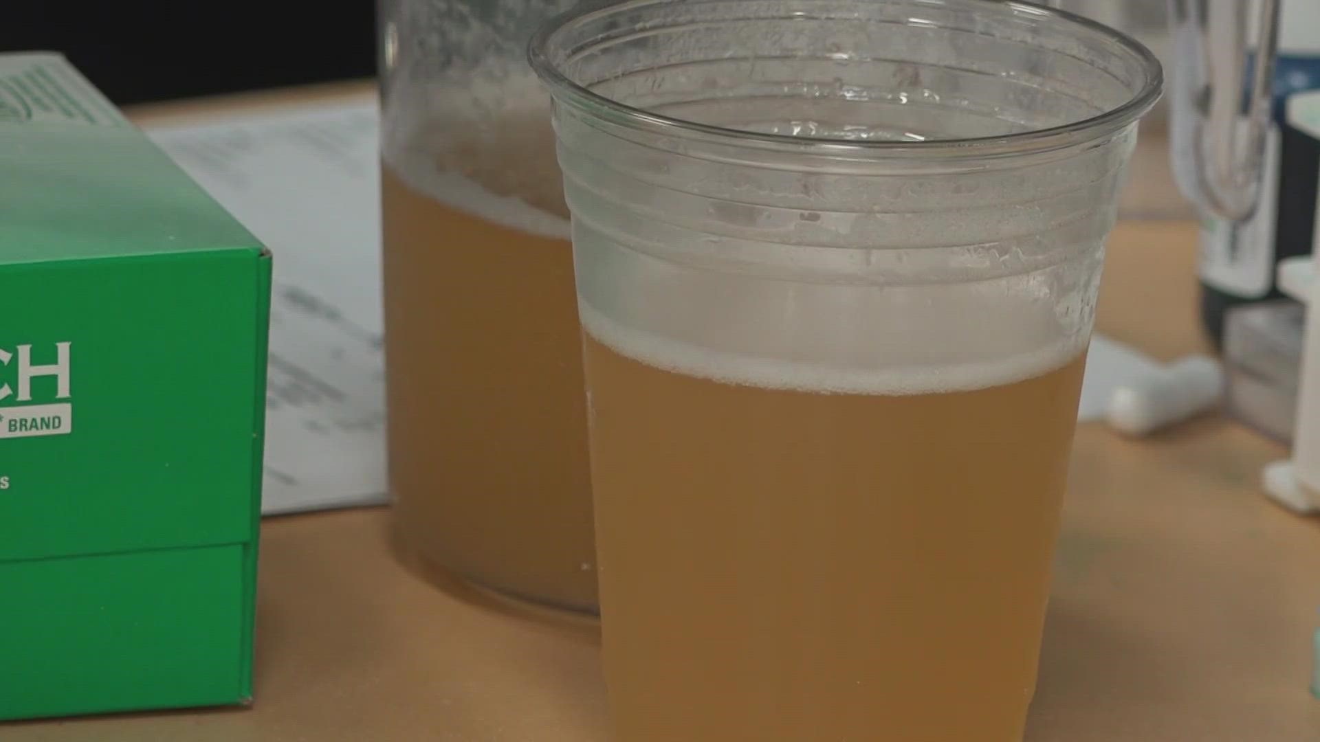Rob Barrett and Will Fisher started KITnaBrewing to try and create a tasty craft beer without the alcohol.