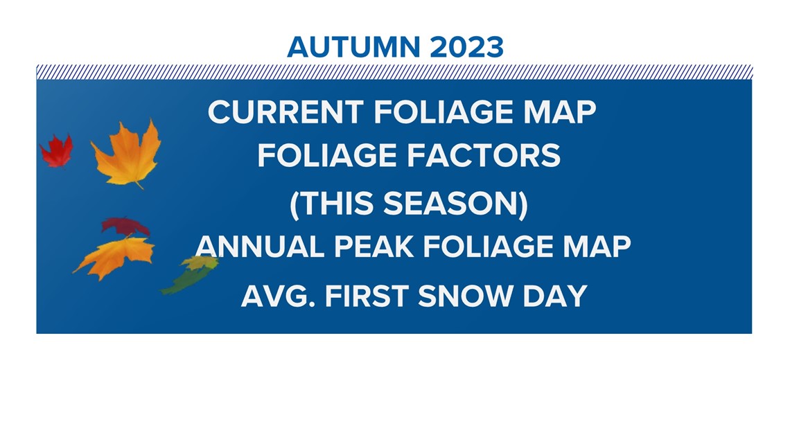 Mid-October fall foliage update for Alabama