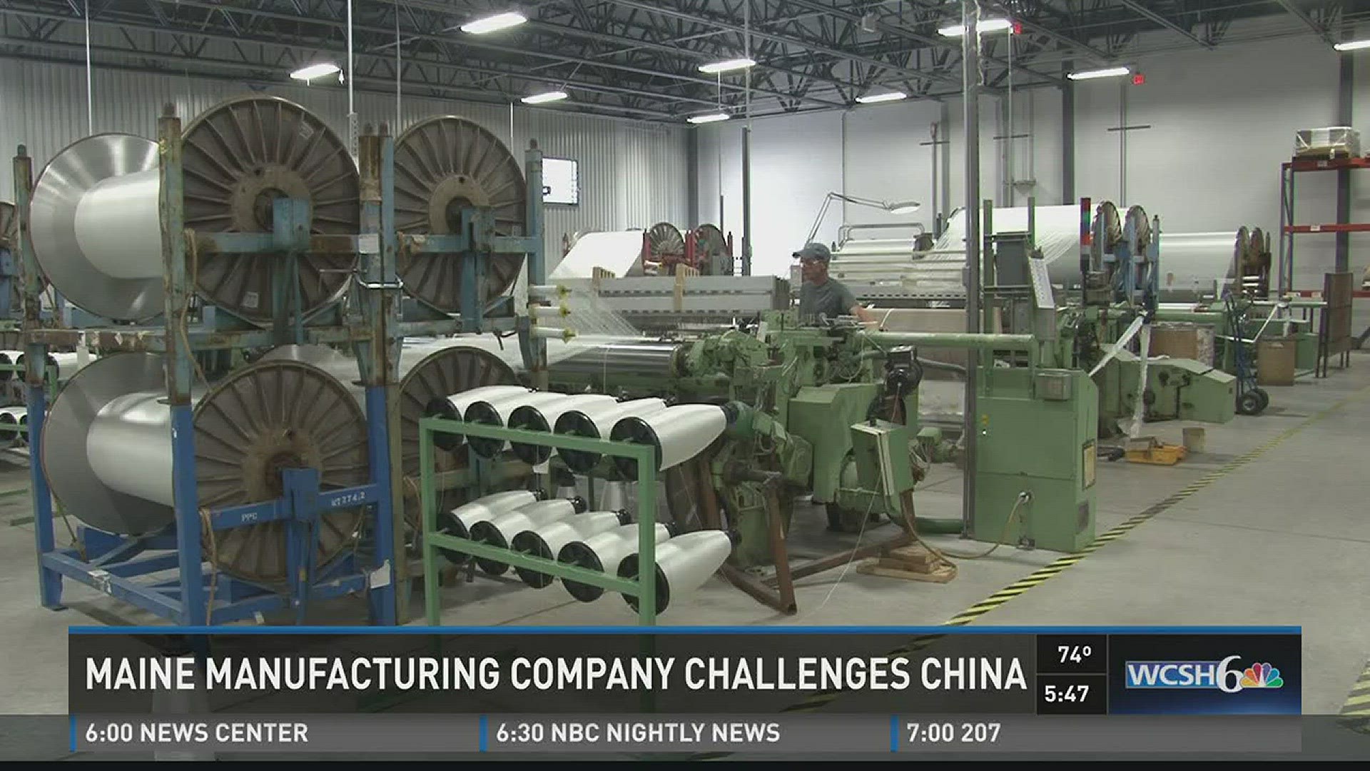 Maine manufacturing company challenges China