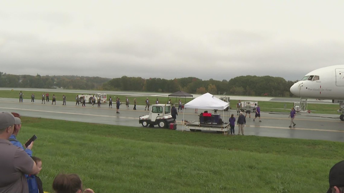 Travis Mills Foundation Plane Pull event outperforms previous year