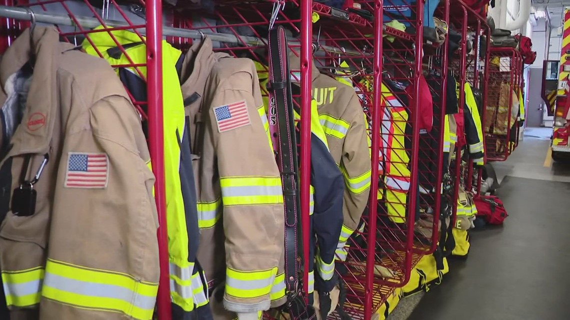 PFAS chemicals in turnout gear may release by wear and tear, study says