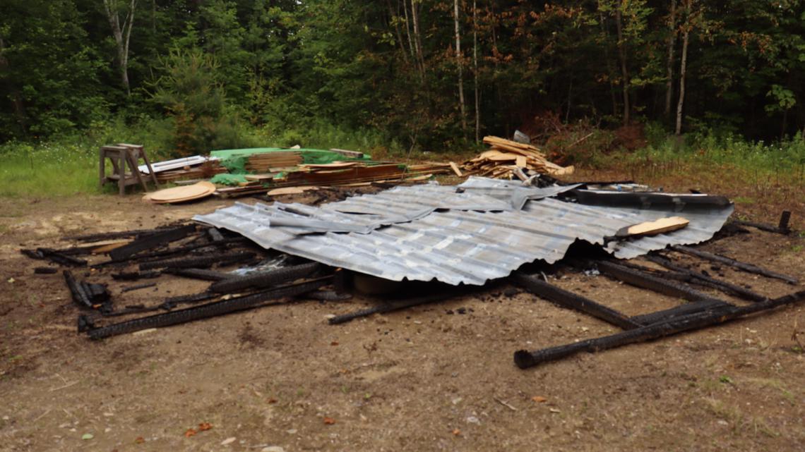 Man from New Portland arrested for arson in connection to three fires dating back to 2023