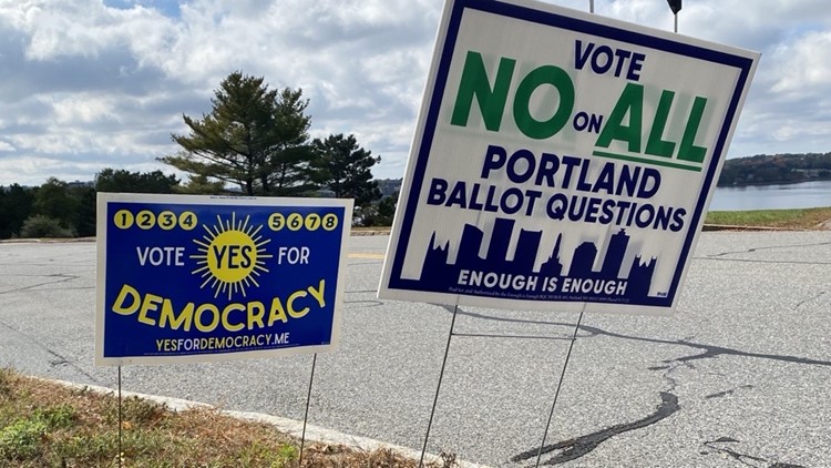 How to recycle political campaign signs in Maine