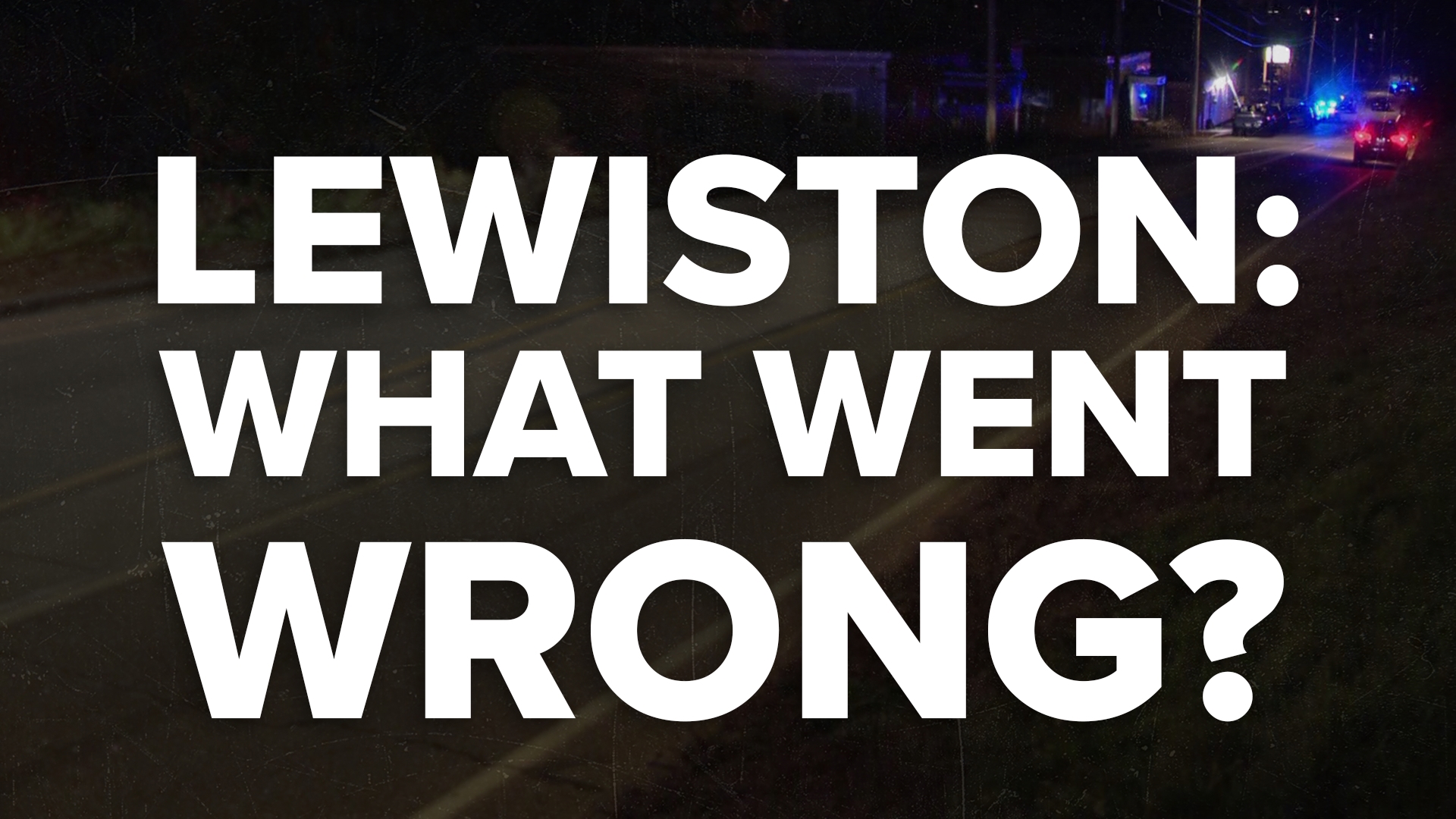 Watch these extended excerpts from eight original interviews with key voices in our film "Lewiston: What Went Wrong?"