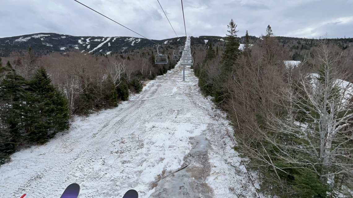 Maine's major ski mountains open after Monday's storm - Vimarsana News