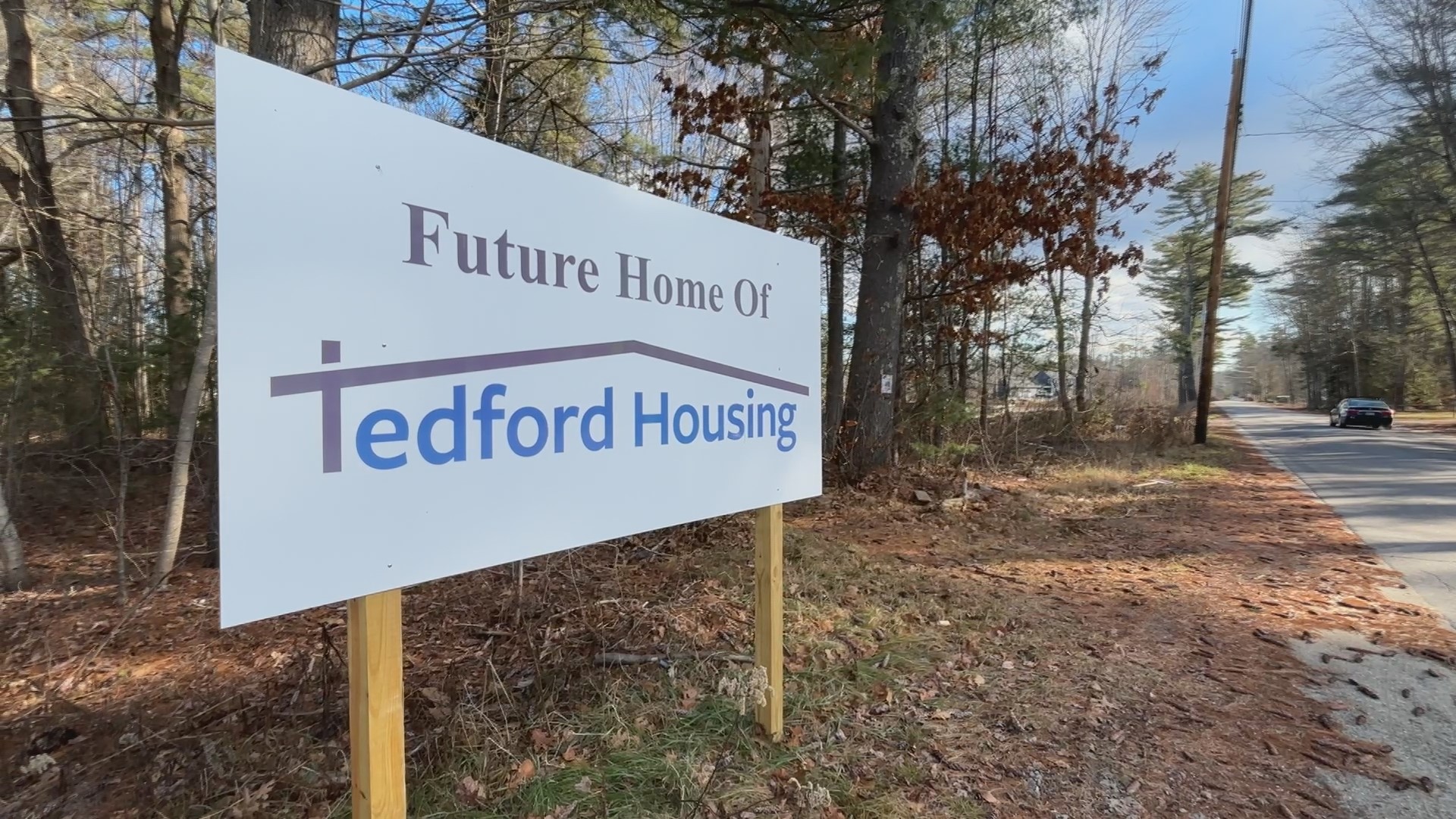 Slated for Thomas Point Road in Brunswick, the new location would be able to increase Tedford Housing's capacity by 60 percent.
