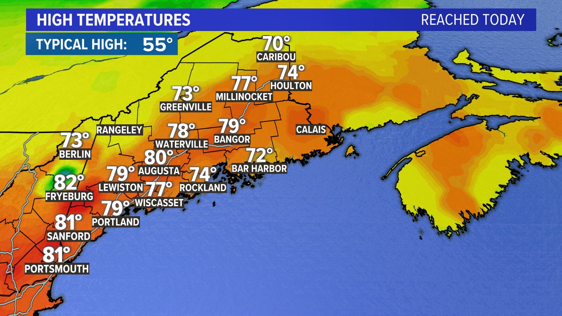 Maine weather Snow on the horizon after warm fall stretch