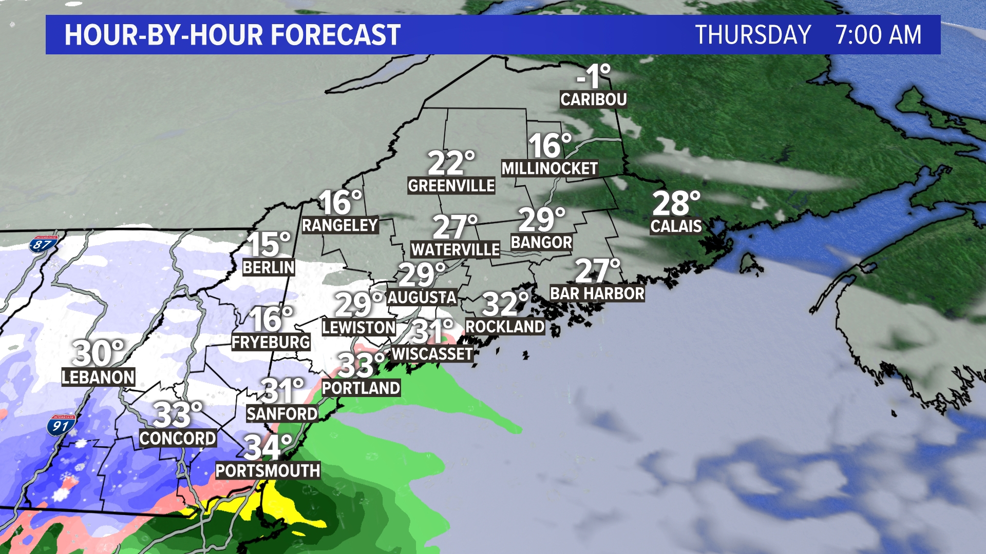 Maine can expect more snow this week | newscentermaine.com
