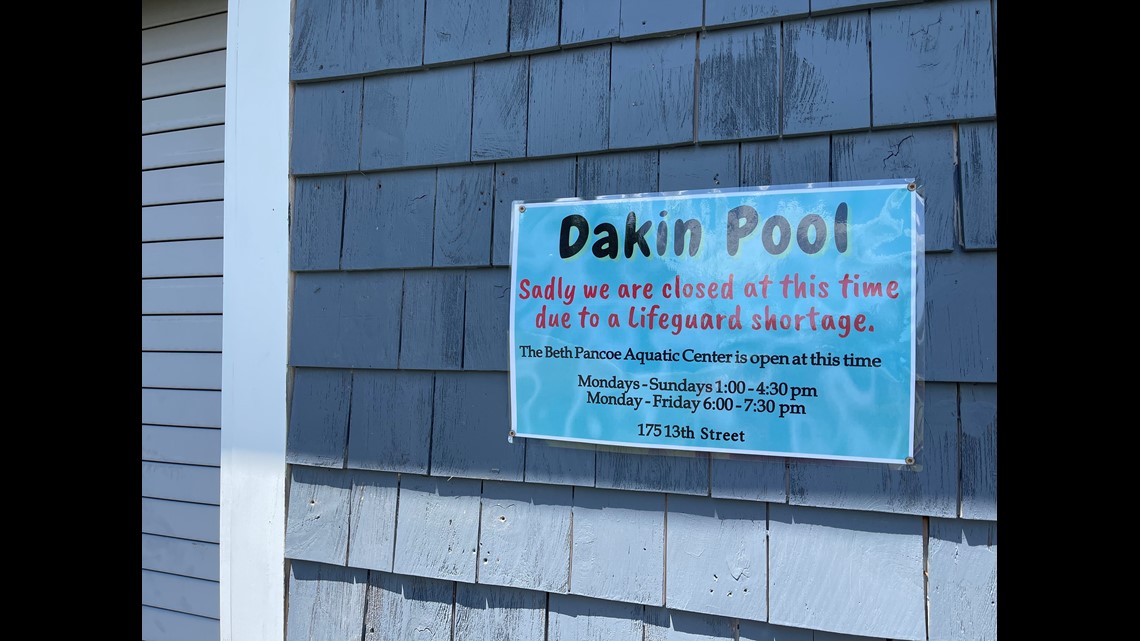 Bangor Parks and Recreation forced to keep Dakin Pool closed this summer - Vimarsana News